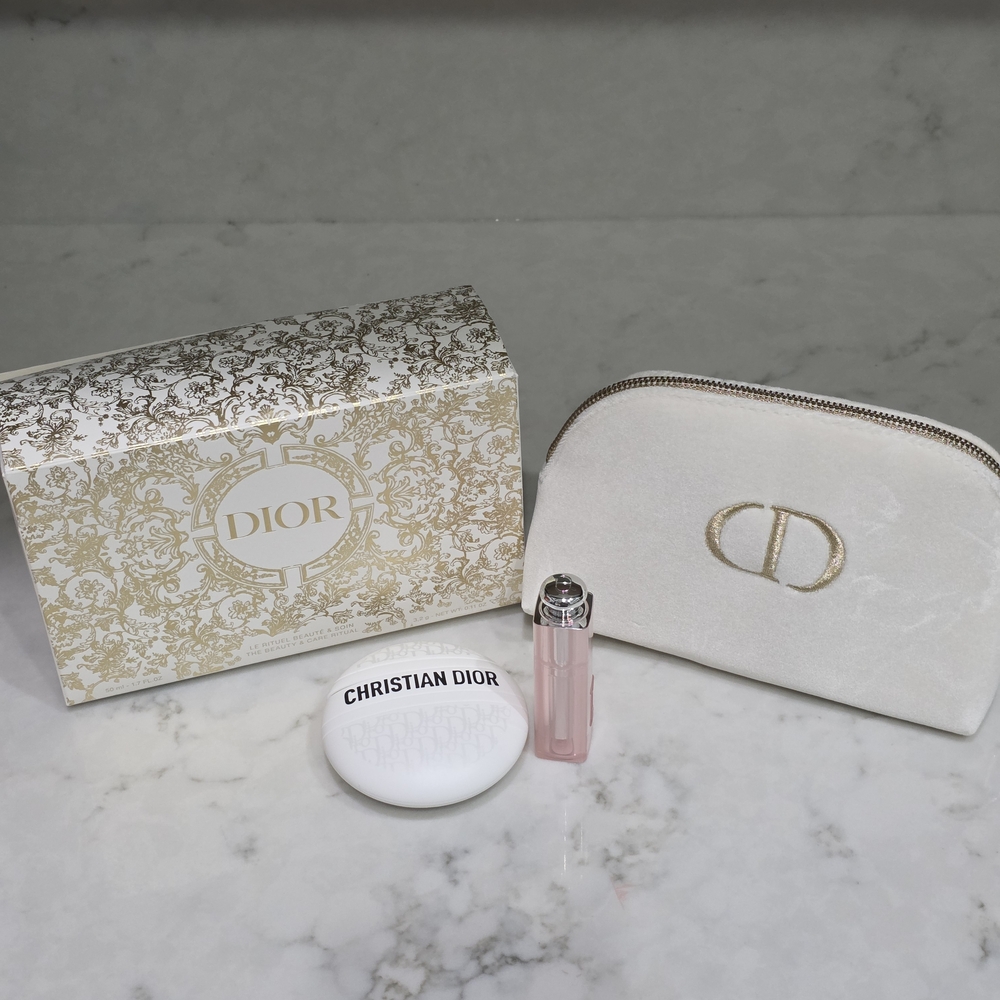 Dior Beauty And Care Ritual Makeup Gift Set - La Baume + Addict Lip Glow